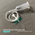 Safety Blood Collection Infusion Set